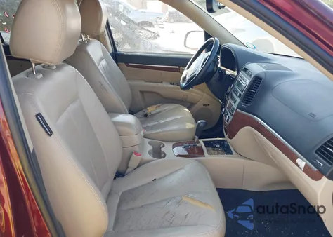 2008 Hyundai Santa Fe Limited/Se из США, поврежденный, VIN 5NMSH13E48H156004